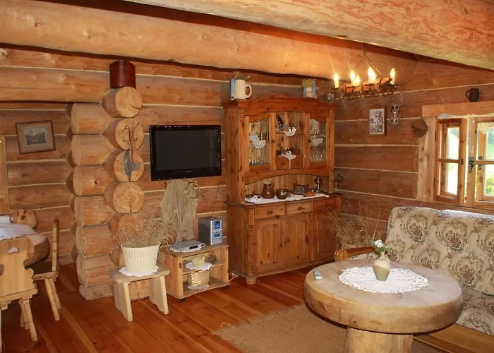 Κατάλυμα σε φάρμα Agroturystyka Wichrowe Wzgorze *