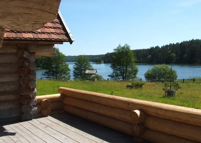 Κατάλυμα σε φάρμα Agroturystyka Wichrowe Wzgorze *