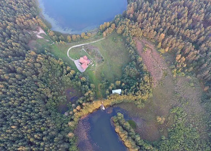 Κατάλυμα σε φάρμα Agroturystyka Wichrowe Wzgorze *